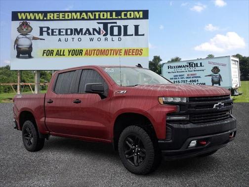 2021 Chevrolet Silverado 1500 LT Trail Boss