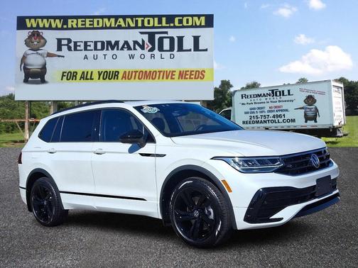 2023 Volkswagen Tiguan 2.0T SE R-Line Black 4MOTION