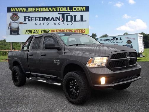 Granite Crystal Metallic Clearcoat - PAU 2019 RAM 1500 Express
