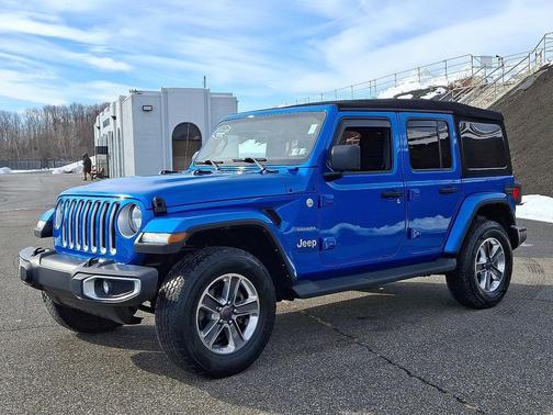 2021 Jeep Wrangler Unlimited Sahara