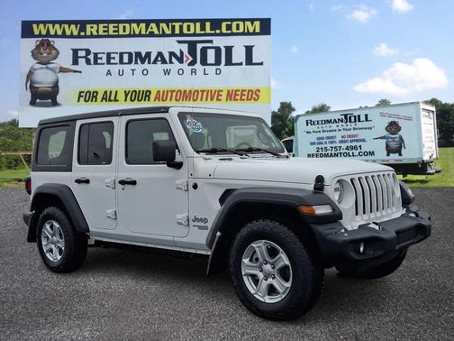 2018 Jeep Wrangler Unlimited Sport