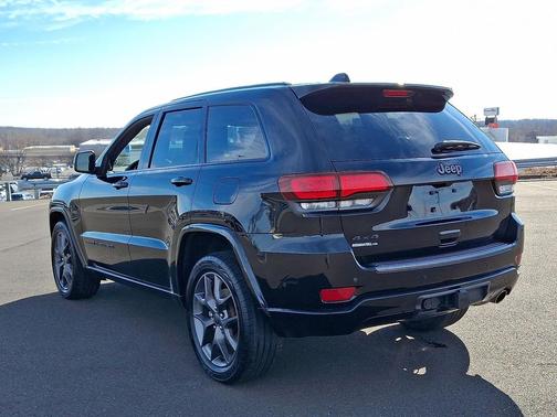 2021 Jeep Grand Cherokee 80th Anniversary 4X4
