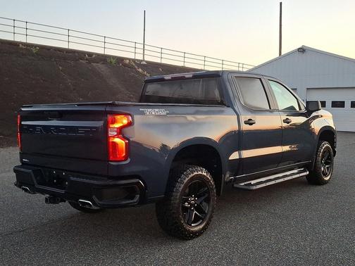 2020 Chevrolet Silverado 1500 Custom Trail Boss