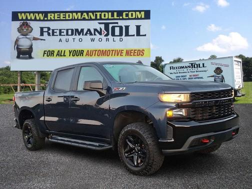 2020 Chevrolet Silverado 1500 Custom Trail Boss