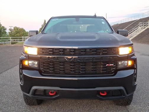 2020 Chevrolet Silverado 1500 Custom Trail Boss