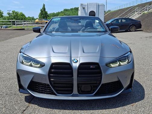 Skyscraper Grey Metallic - C4W 2022 BMW M4 Competition xDrive