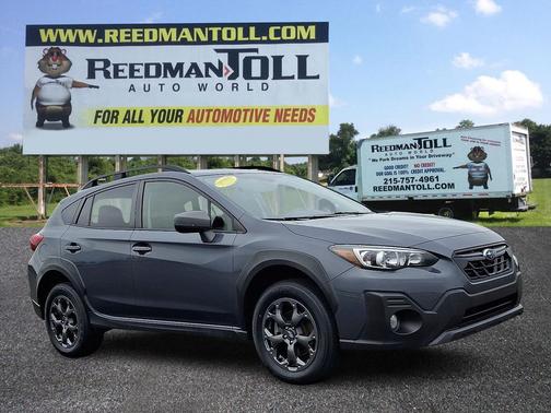 2022 Subaru Crosstrek Sport