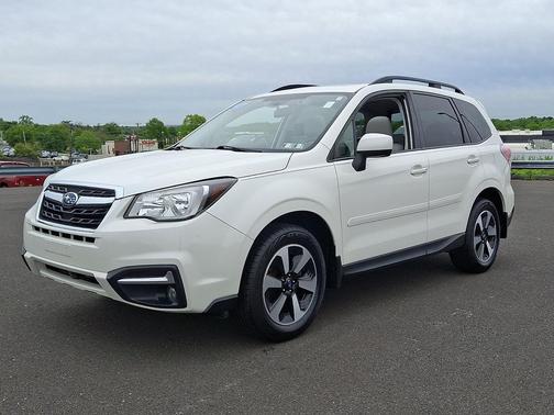 Crystal White Pearl - WHC 2018 Subaru Forester 2.5i Premium