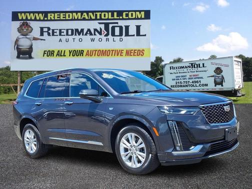 Wilder Metallic - GED 2022 Cadillac XT6 Luxury AWD