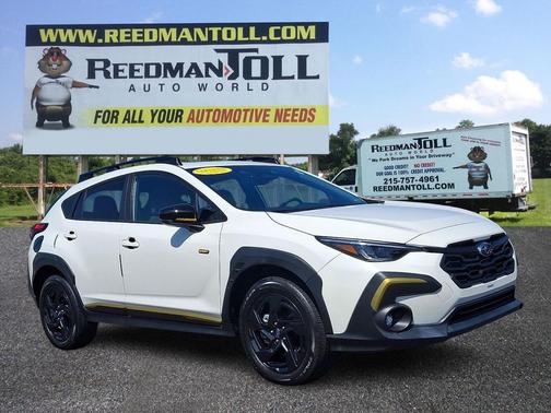 Crystal White Pearl - WH7 2024 Subaru Crosstrek Sport