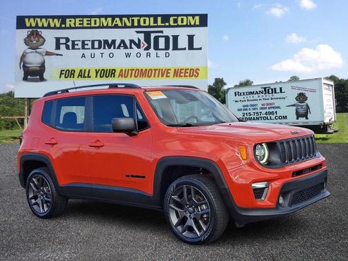 2021 Jeep Renegade 80th Anniversary 4X4