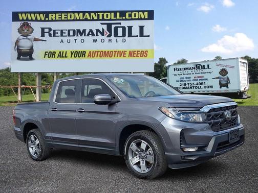 2025 Honda Ridgeline RTL