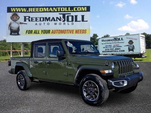 2021 Jeep Gladiator Sport S