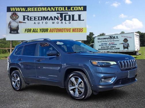 2021 Jeep Cherokee Limited