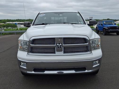 Bright White Clearcoat - PW7 2011 Dodge Ram 1500 SLT