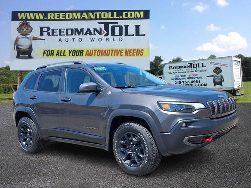 Granite Crystal Metallic Clearcoat - PAU 2020 Jeep Cherokee Trailhawk