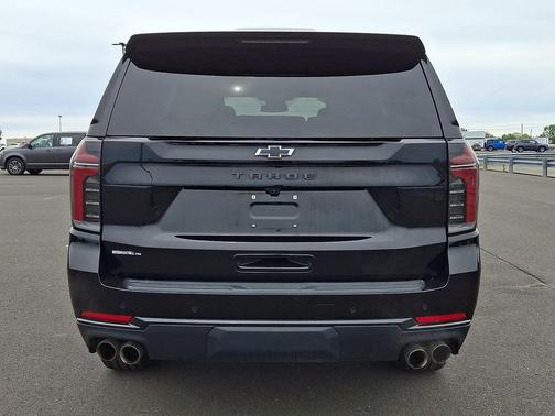 Black - GBA 2025 Chevrolet Tahoe 4WD Z71
