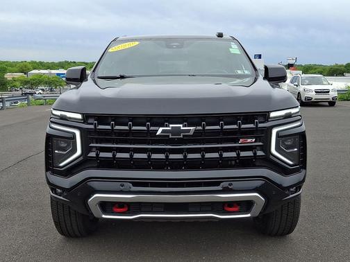 Black - GBA 2025 Chevrolet Tahoe 4WD Z71