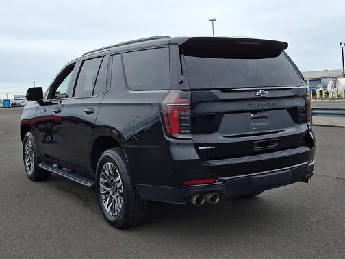 Black - GBA 2025 Chevrolet Tahoe 4WD Z71