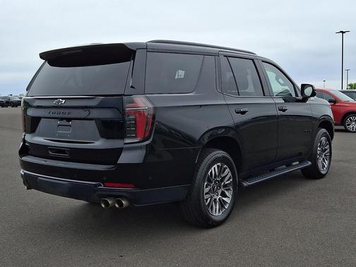 Black - GBA 2025 Chevrolet Tahoe 4WD Z71