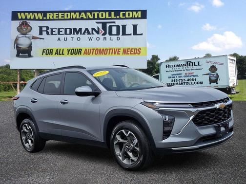 Sterling Gray Metallic - GZB 2025 Chevrolet Trax LT