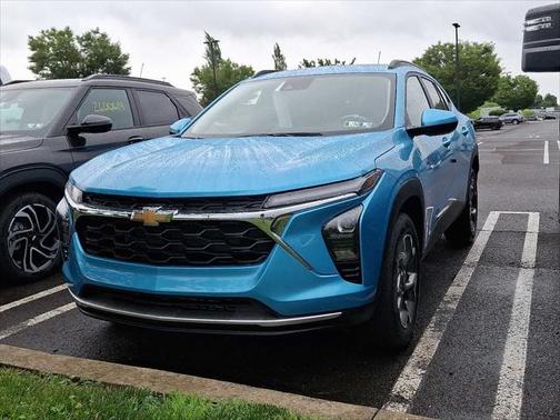2025 Chevrolet Trax LT