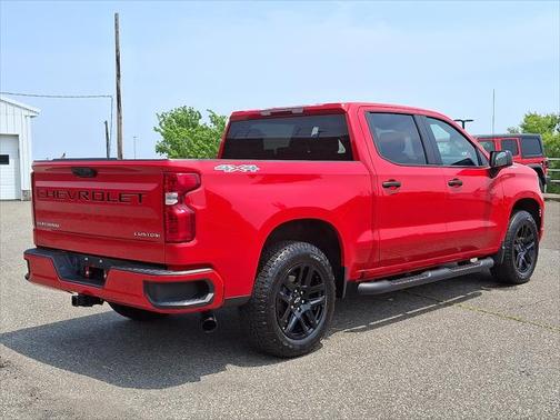 2025 Chevrolet Silverado 1500 Custom