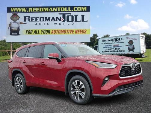 2021 Toyota Highlander XLE