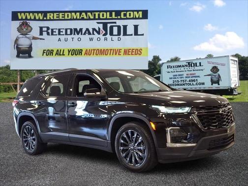 2022 Chevrolet Traverse RS