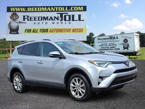 2018 Toyota RAV4 Limited