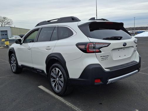 Crystal White Pearl - W5P 2025 Subaru Outback Limited