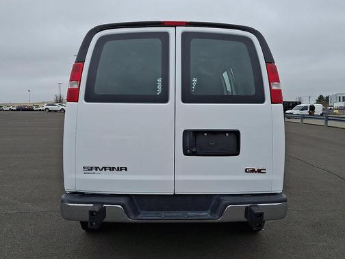 2024 GMC Savana 2500 Work Van