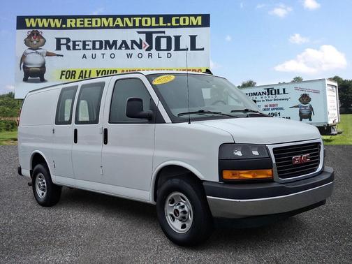 2024 GMC Savana 2500 Work Van