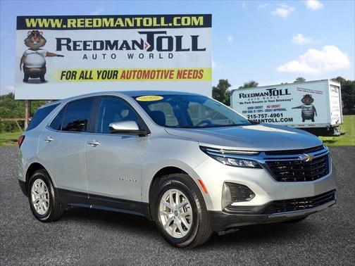 2022 Chevrolet Equinox 1LT