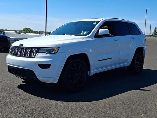 Bright White Clearcoat - PW7 2020 Jeep Grand Cherokee Altitude