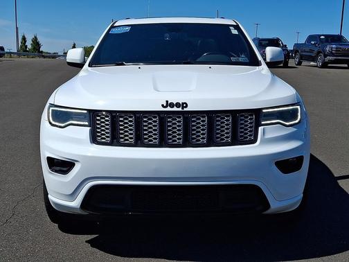 Bright White Clearcoat - PW7 2020 Jeep Grand Cherokee Altitude