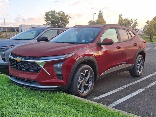 2025 Chevrolet Trax LT