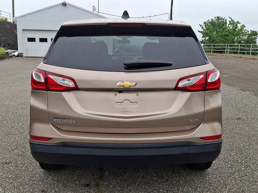 Sandy Ridge Metallic - G8K 2019 Chevrolet Equinox LS