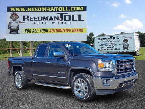 2014 GMC Sierra 1500 SLT
