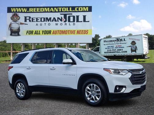 2020 Chevrolet Traverse LT Cloth