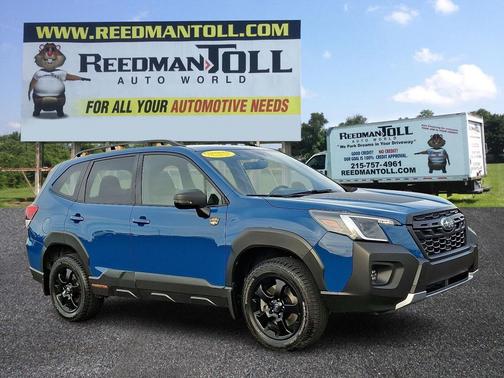 2023 Subaru Forester Wilderness