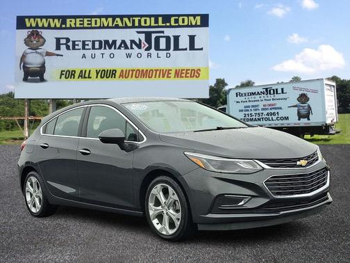 2017 Chevrolet Cruze Premier