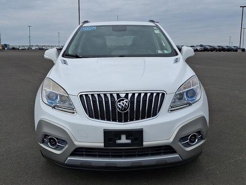White Pearl Tricoat - GYN 2016 Buick Encore Sport Touring
