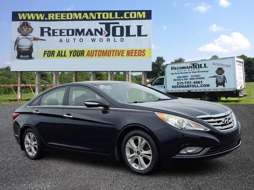 2013 Hyundai SONATA Limited