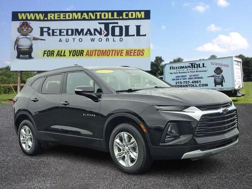 2022 Chevrolet Blazer 2LT