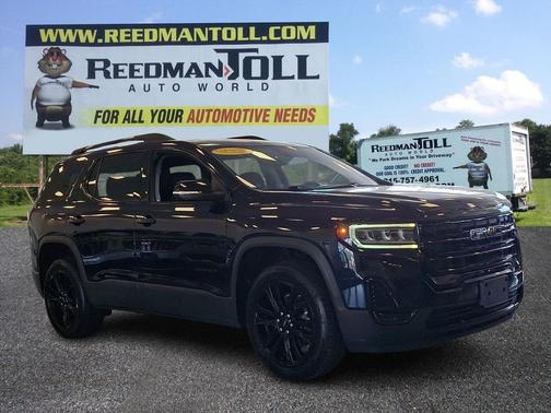Midnight Blue Metallic - GLU 2022 GMC Acadia AWD SLE