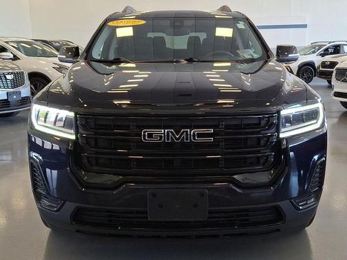 Midnight Blue Metallic - GLU 2022 GMC Acadia AWD SLE