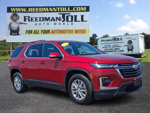 Radiant Red Tintcoat - GNT 2023 Chevrolet Traverse LT Cloth