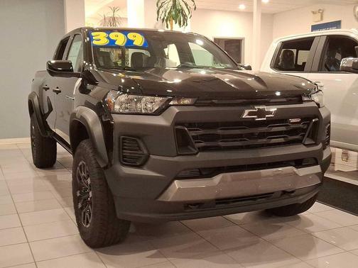 2026 Chevrolet Colorado Trail Boss