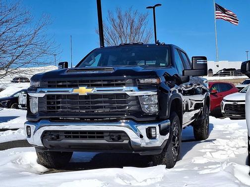 2026 Chevrolet Silverado 2500 LT